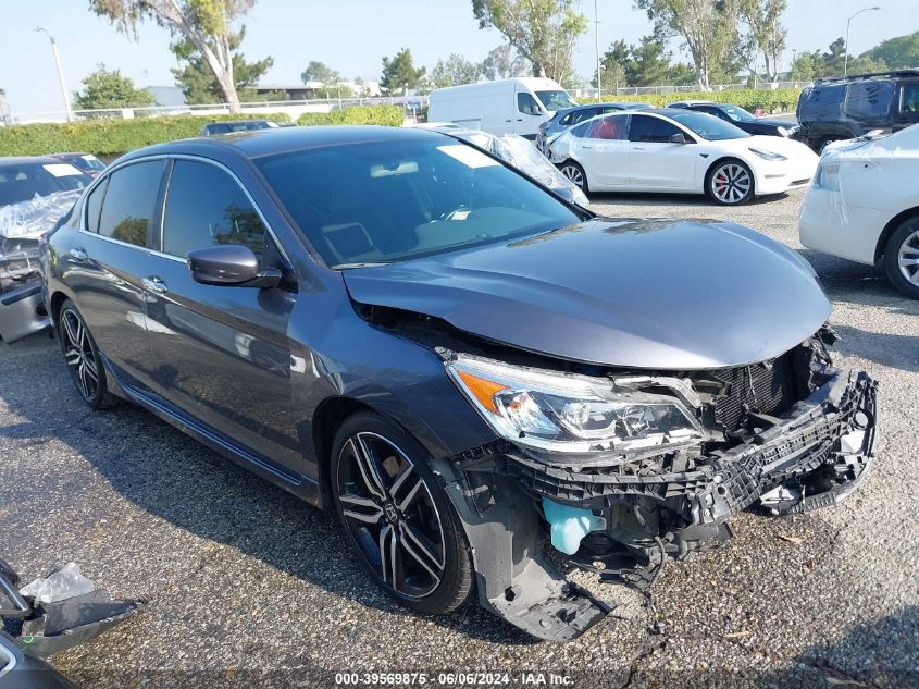 2017 HONDA ACCORD SPORT