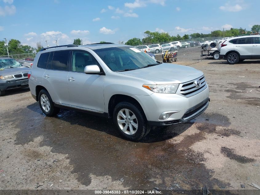 2012 TOYOTA HIGHLANDER SE V6