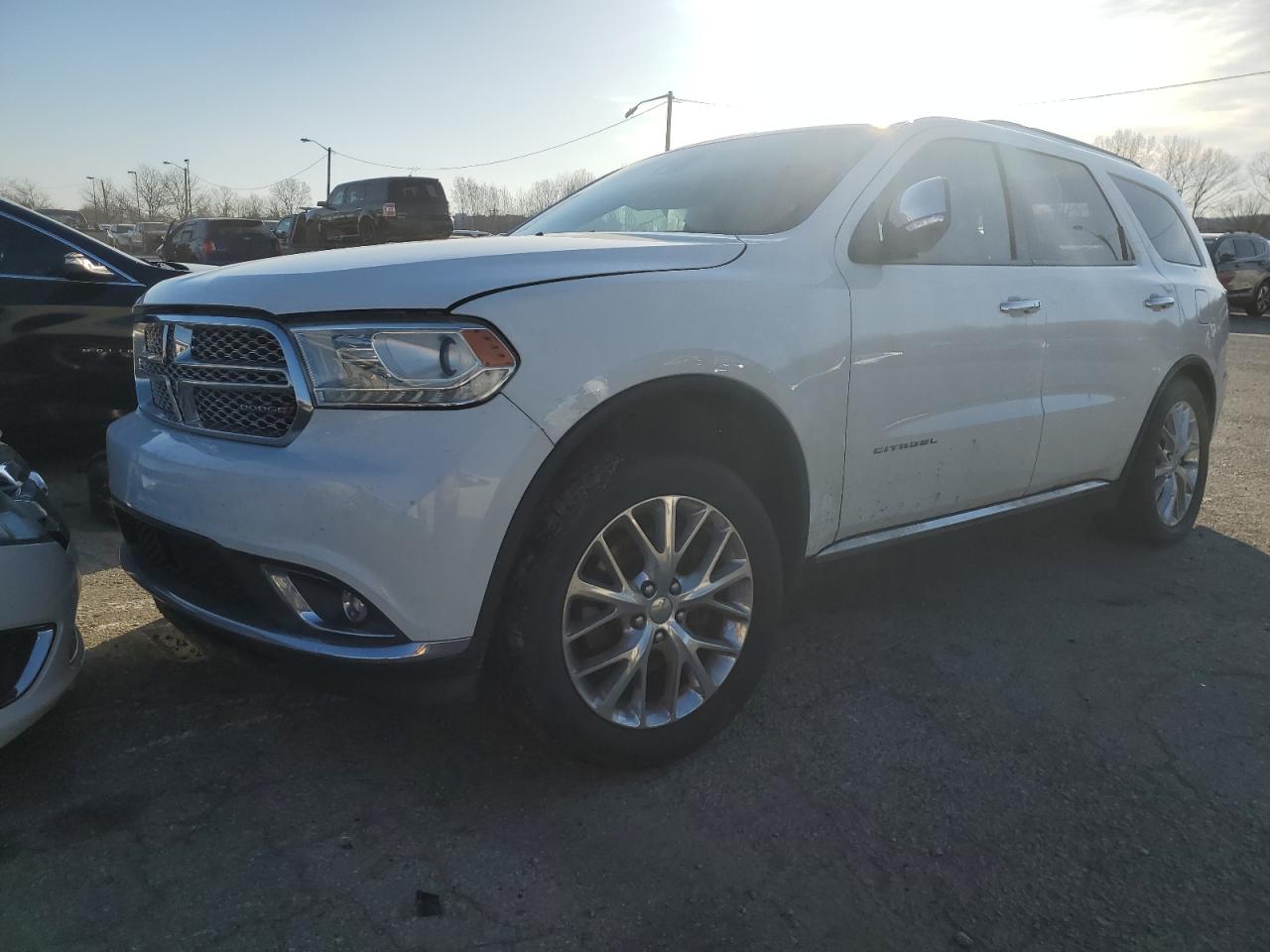 2014 DODGE DURANGO CITADEL