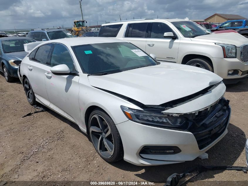 2018 HONDA ACCORD SPORT