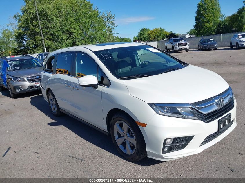 2019 HONDA ODYSSEY EXL