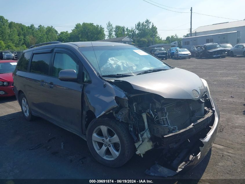 2012 TOYOTA SIENNA LE V6 8 PASSENGER