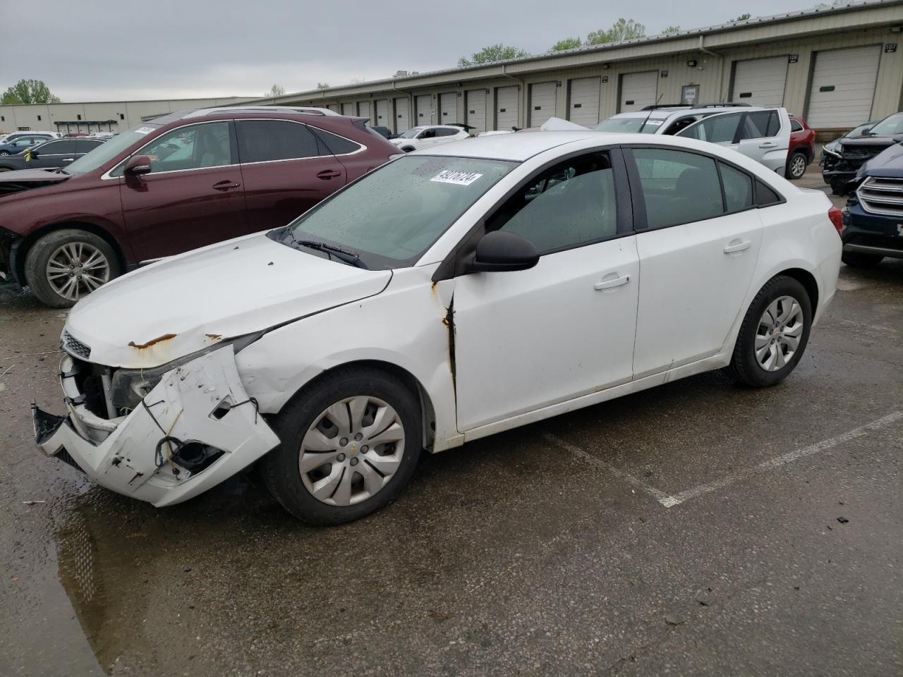 2013 CHEVROLET CRUZE LS