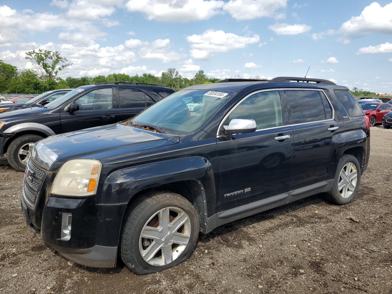 2010 GMC TERRAIN SLE