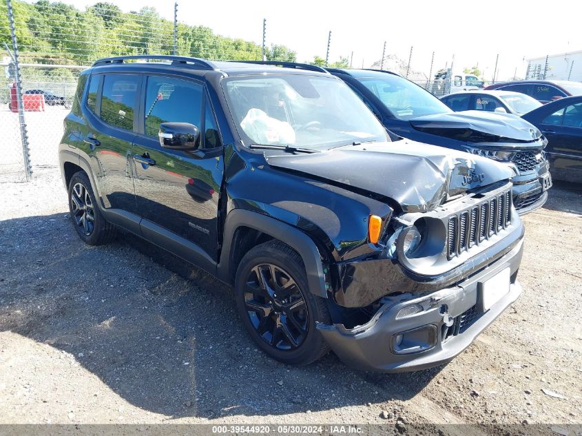 2018 JEEP RENEGADE ALTITUDE FWD