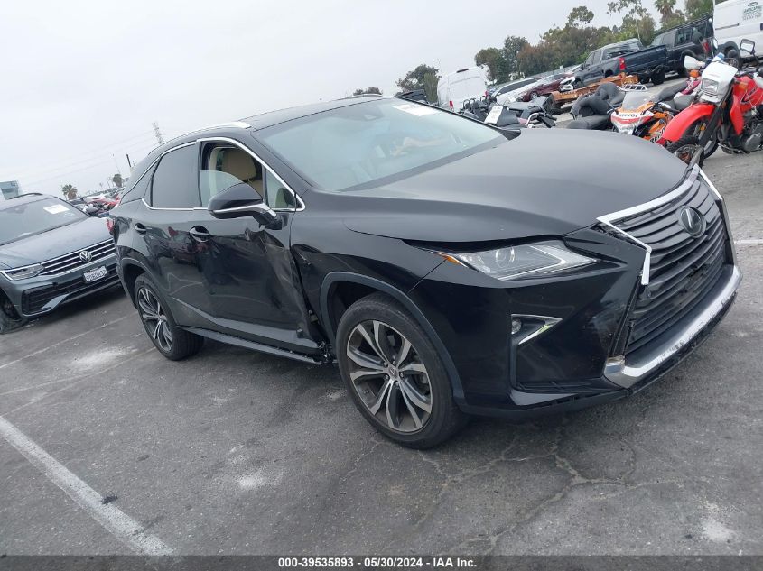 2017 LEXUS RX 350