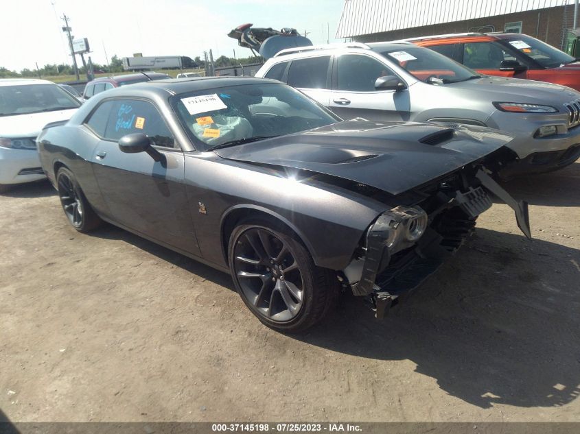 2022 DODGE CHALLENGER R/T SCAT PACK