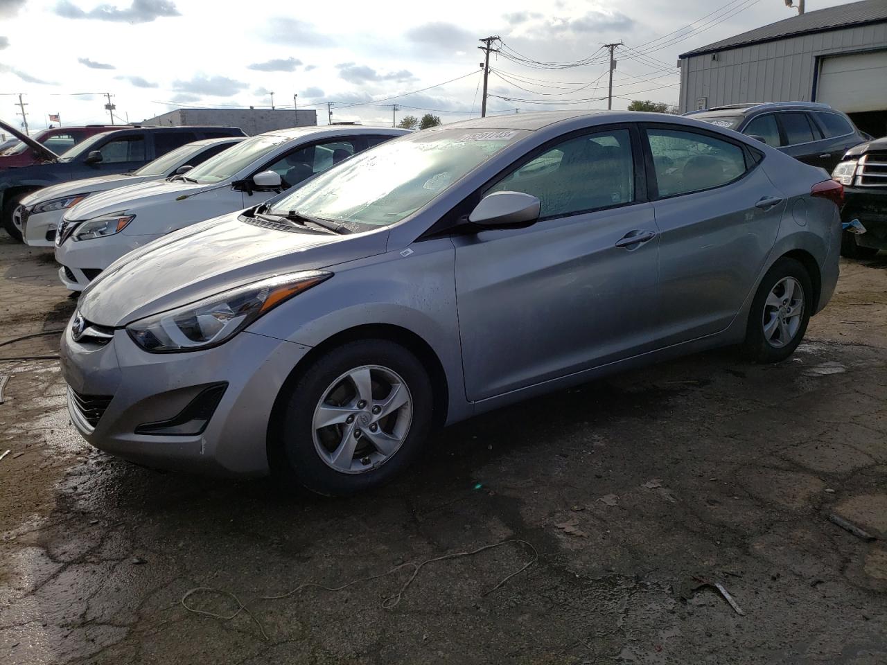 2015 HYUNDAI ELANTRA SE