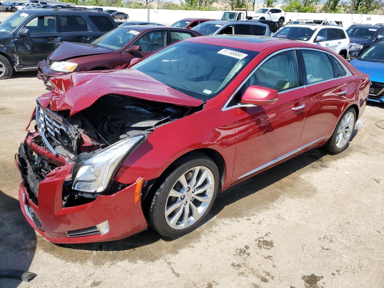 2015 CADILLAC XTS LUXURY COLLECTION