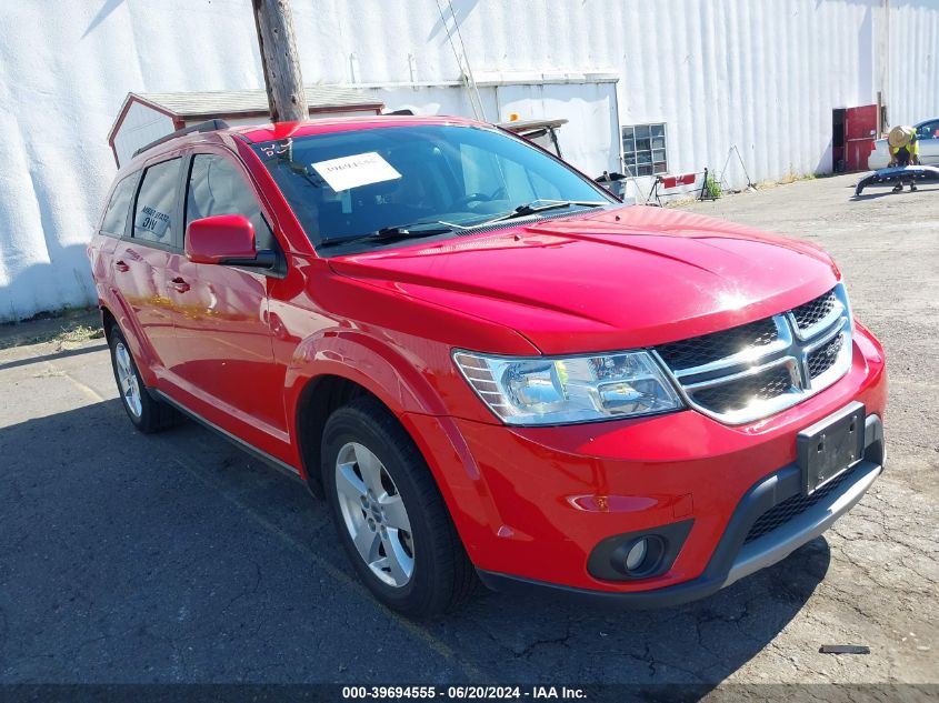 2012 DODGE JOURNEY SXT