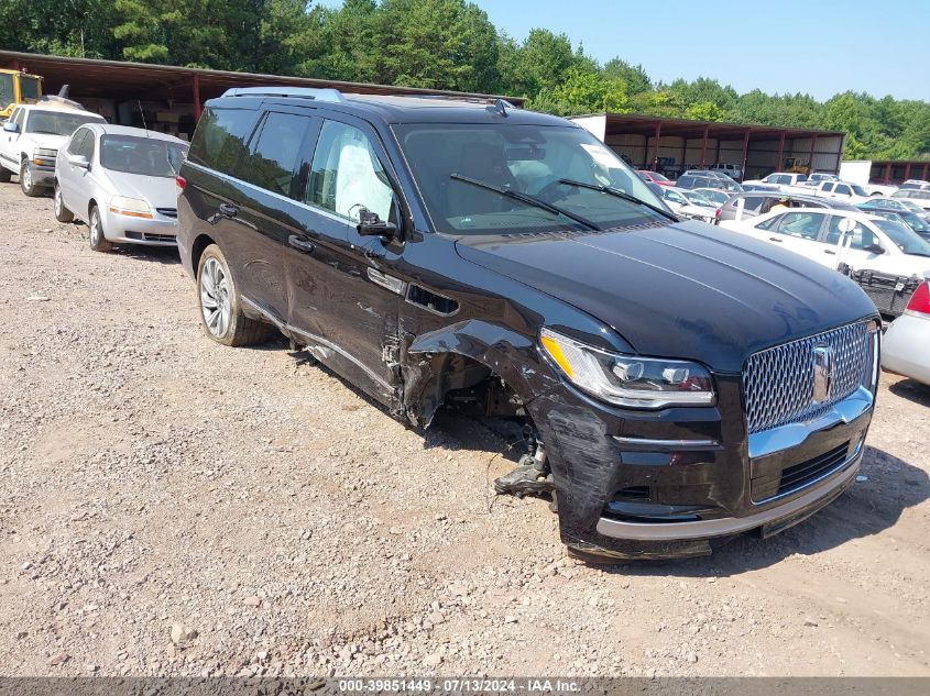 2022 LINCOLN NAVIGATOR STANDARD