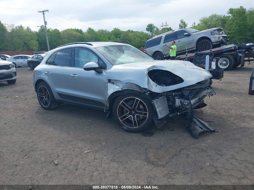 2021 PORSCHE MACAN S