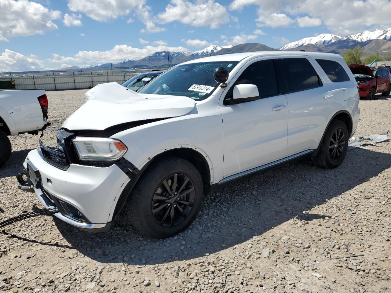 2014 DODGE DURANGO SSV