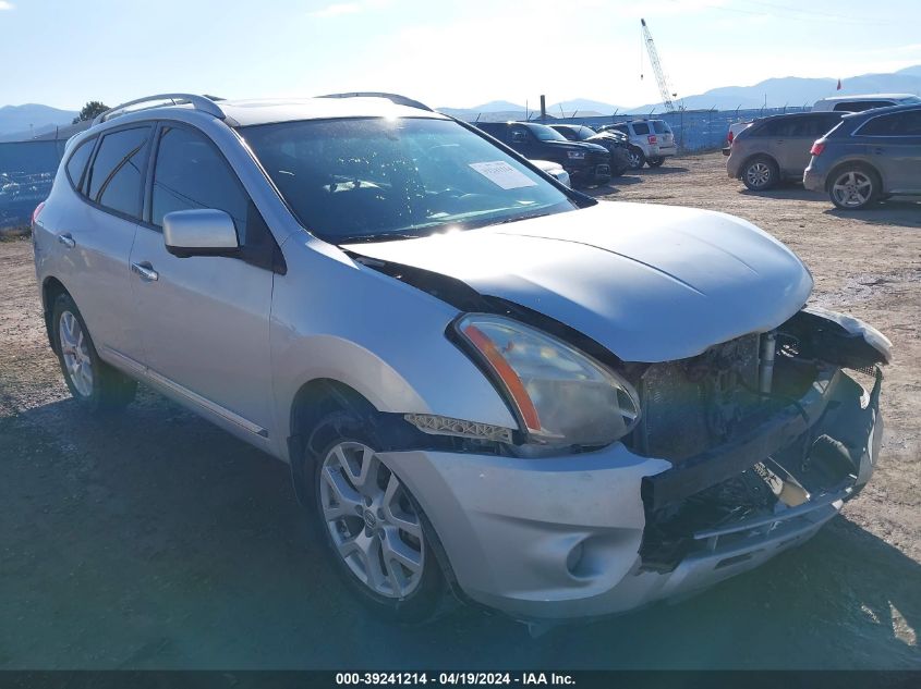 2013 NISSAN ROGUE SV W/SL PKG