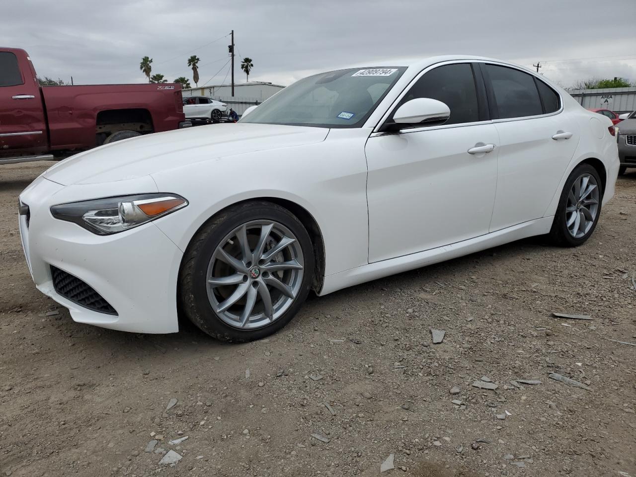 2021 ALFA ROMEO GIULIA SPORT