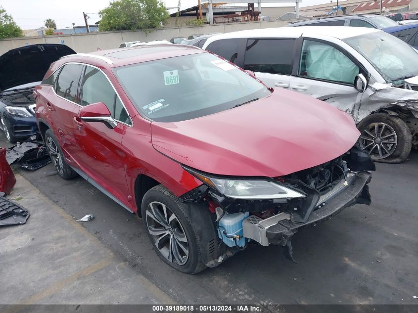 2020 LEXUS RX 450H