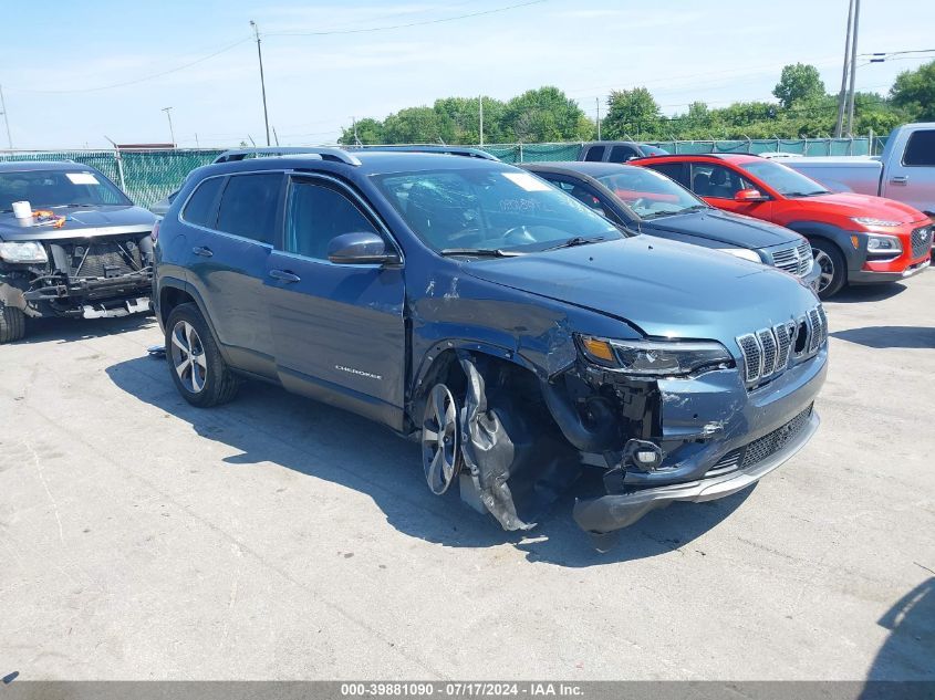 2020 JEEP CHEROKEE LIMITED 4X4