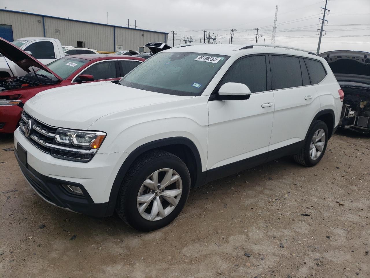 2018 VOLKSWAGEN ATLAS SE