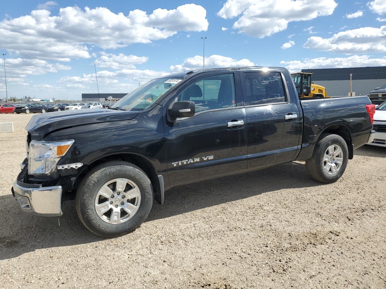 2018 NISSAN TITAN S