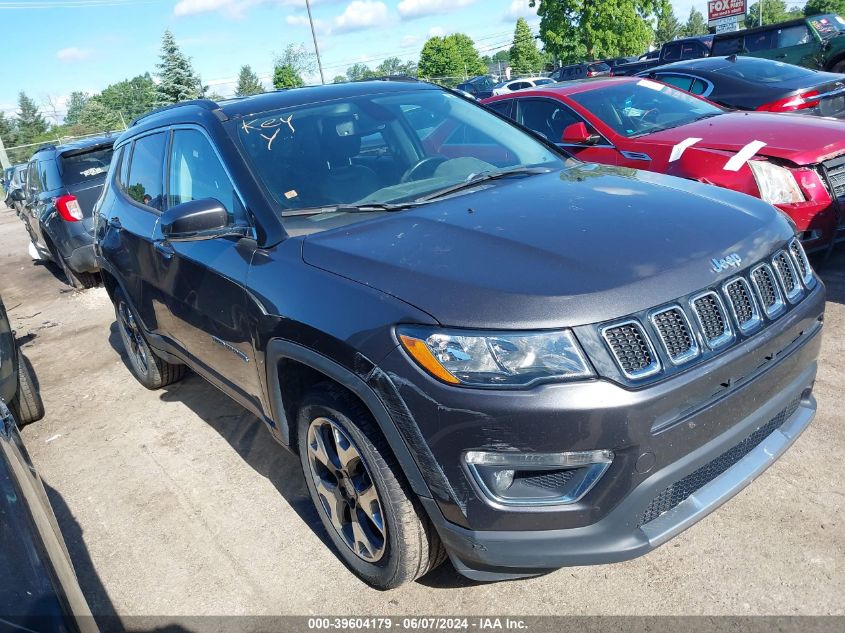 2019 JEEP COMPASS LIMITED