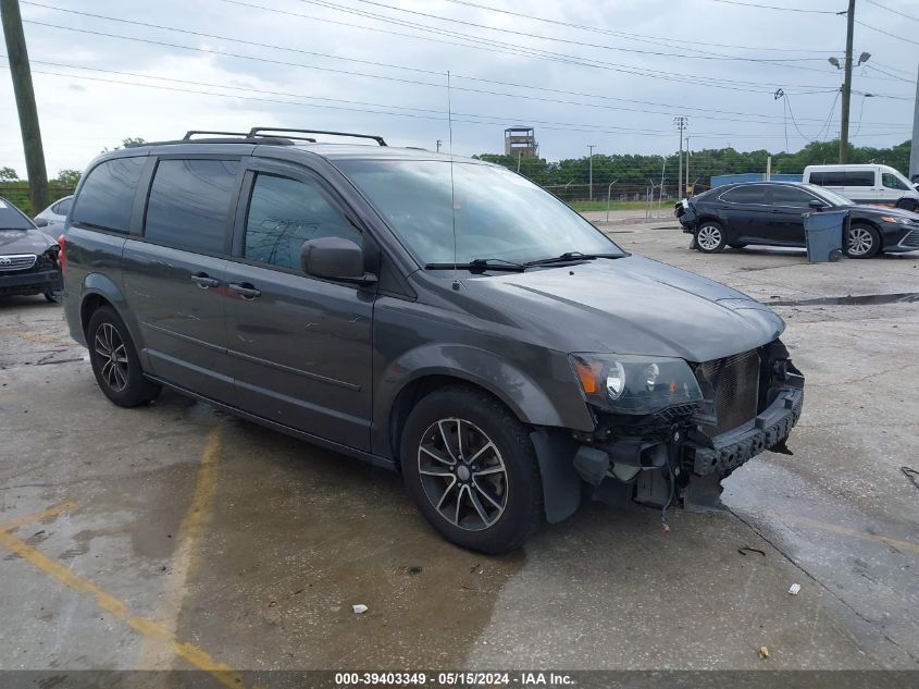 2016 DODGE GRAND CARAVAN R/T