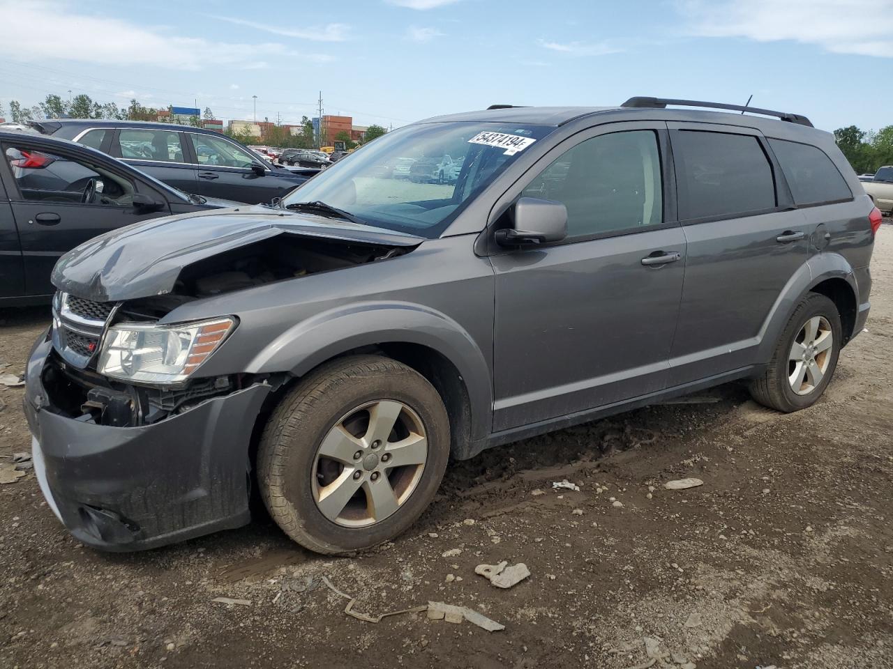 2012 DODGE JOURNEY SXT