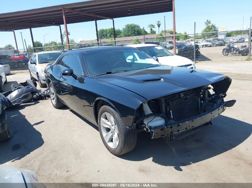 2018 DODGE CHALLENGER SXT