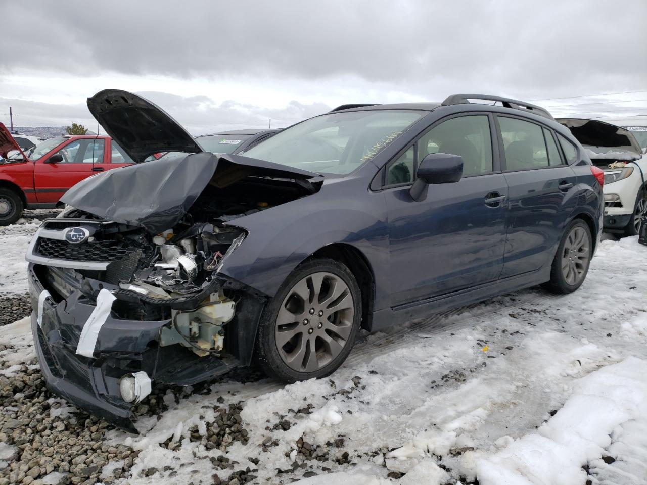 2014 SUBARU IMPREZA SPORT LIMITED