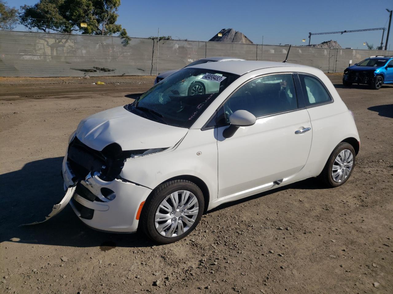 2015 FIAT 500 POP