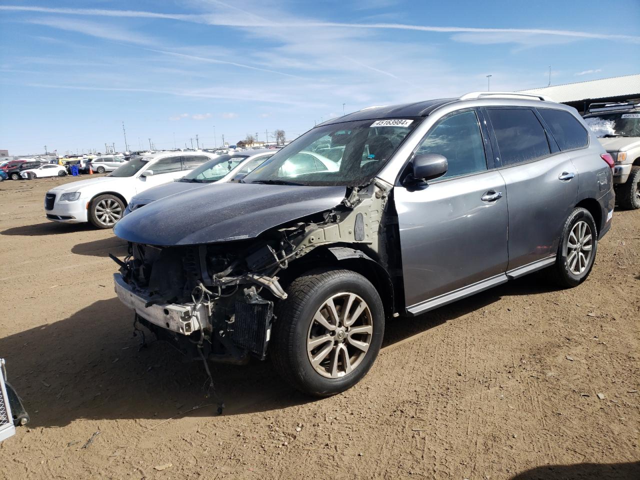 2016 NISSAN PATHFINDER S