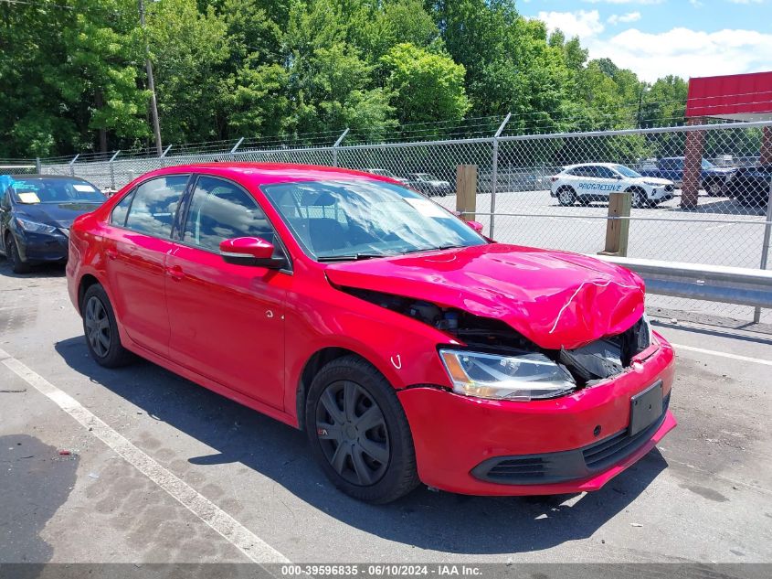 2014 VOLKSWAGEN JETTA 1.8T SE