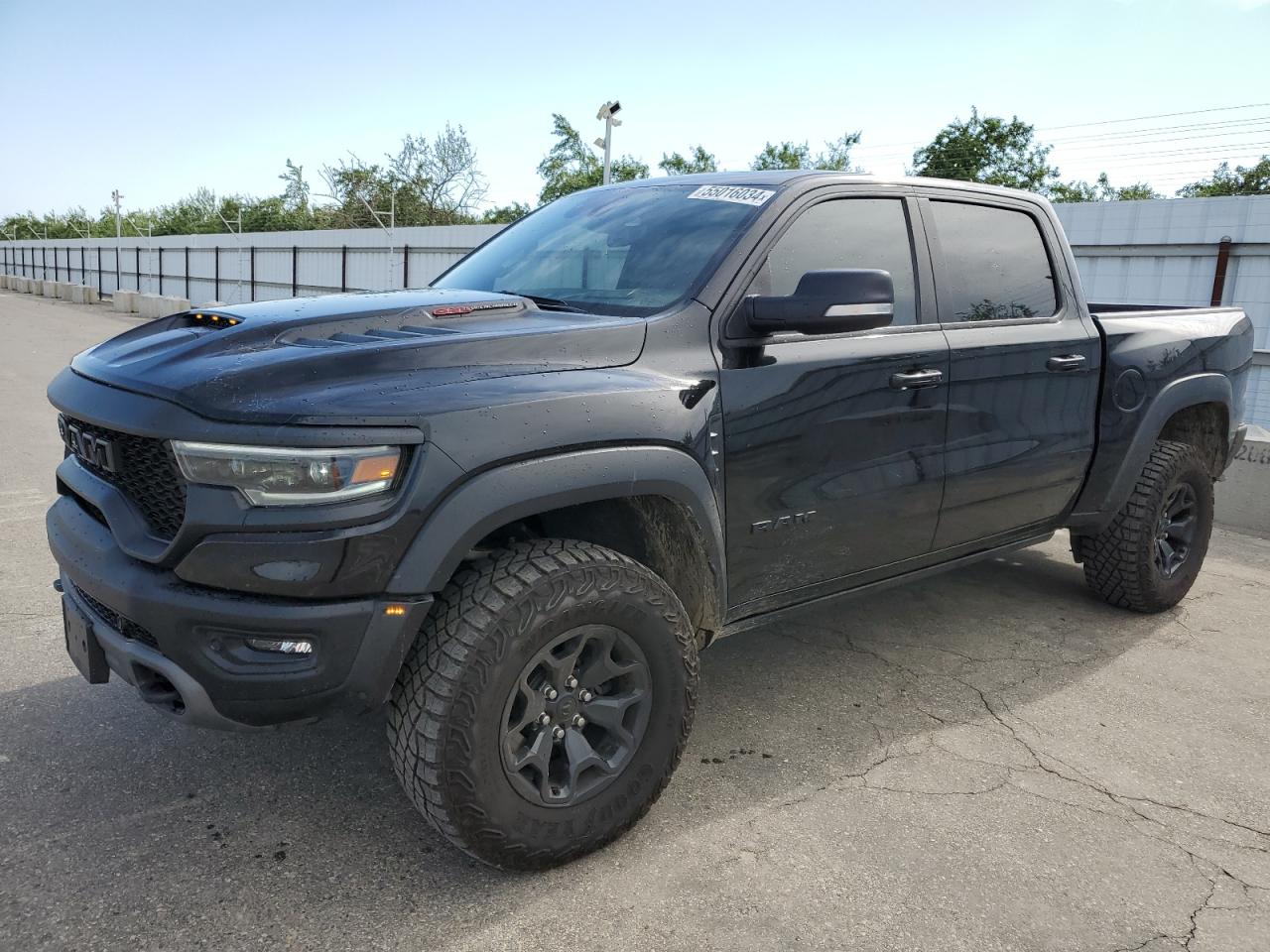 2022 RAM 1500 TRX