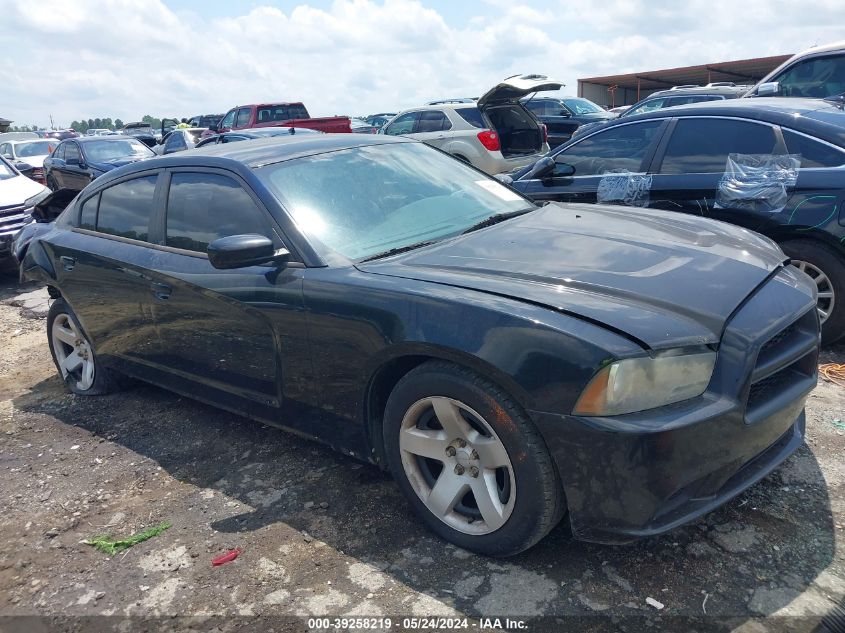 2013 DODGE CHARGER POLICE