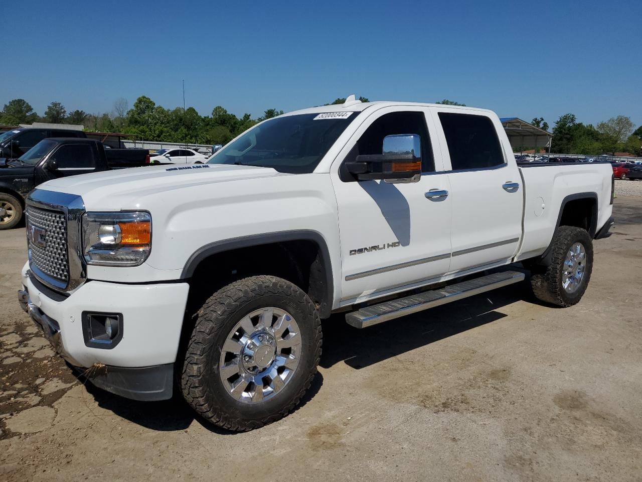 2015 GMC SIERRA K2500 DENALI