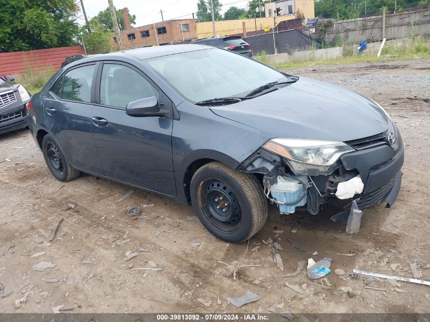 2014 TOYOTA COROLLA LE