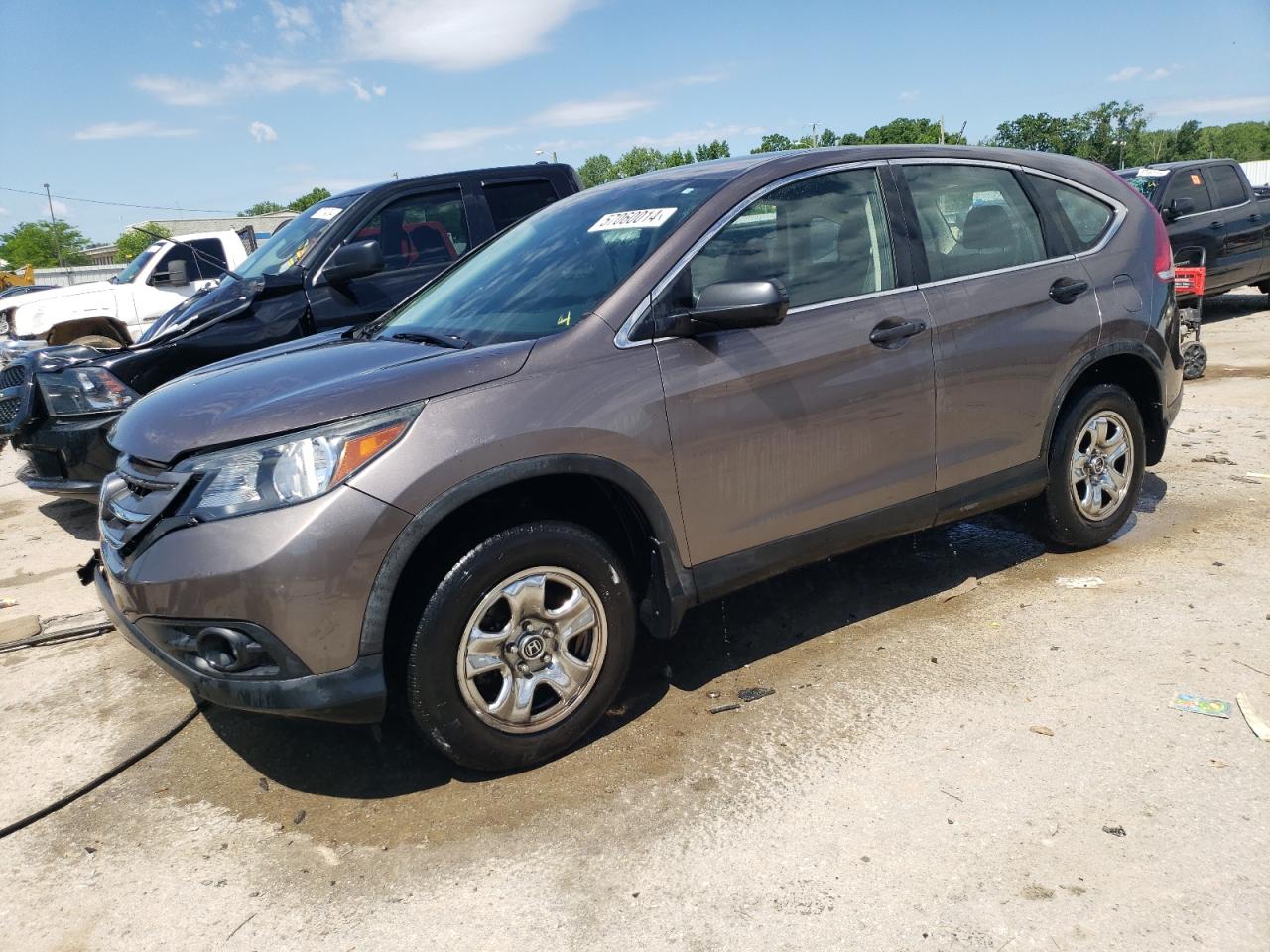 2013 HONDA CR-V LX