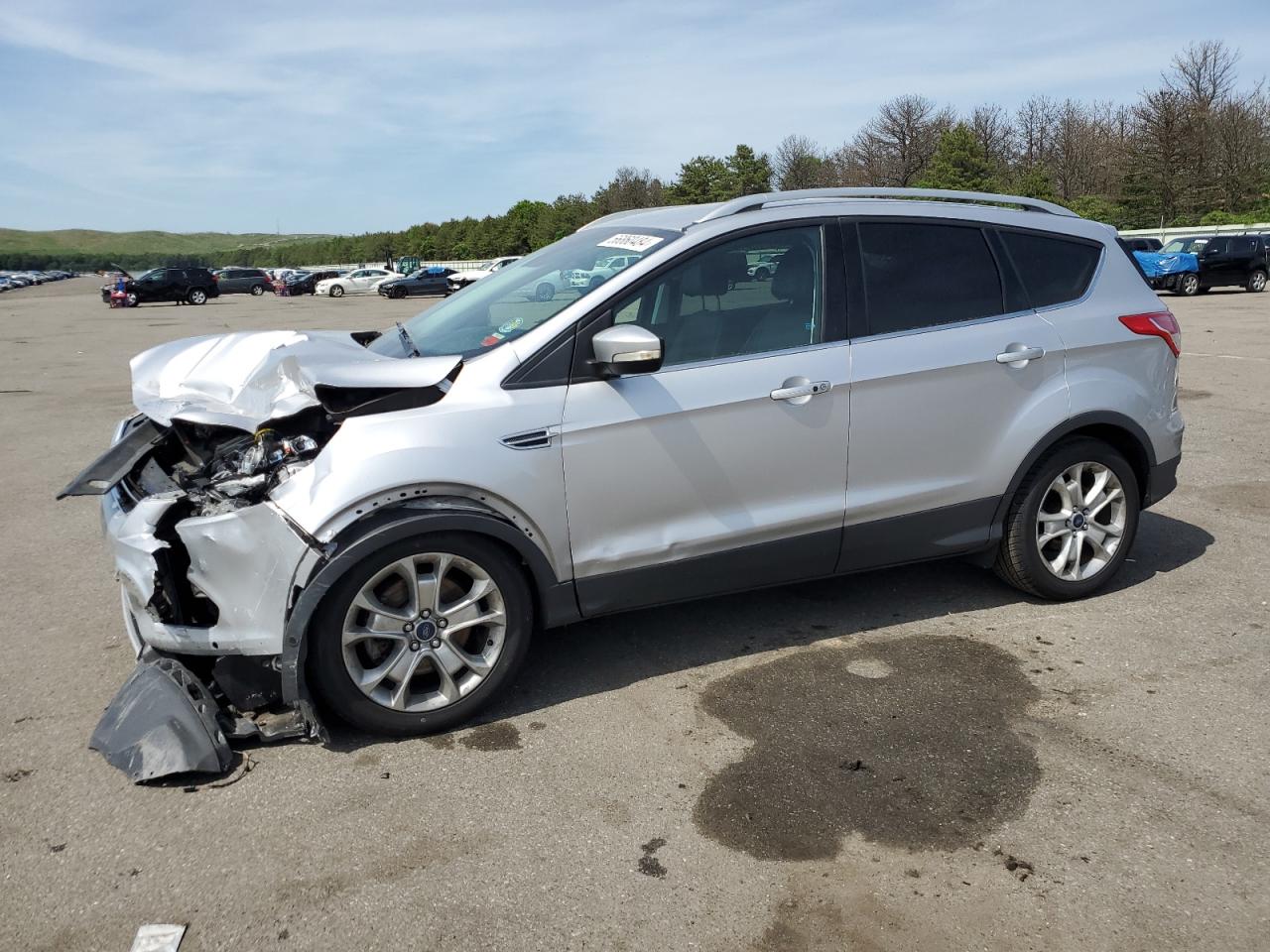 2016 FORD ESCAPE TITANIUM