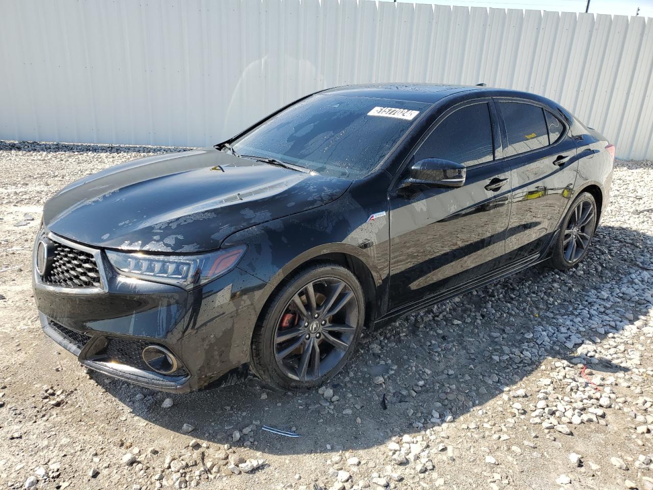 2018 ACURA TLX TECH+A