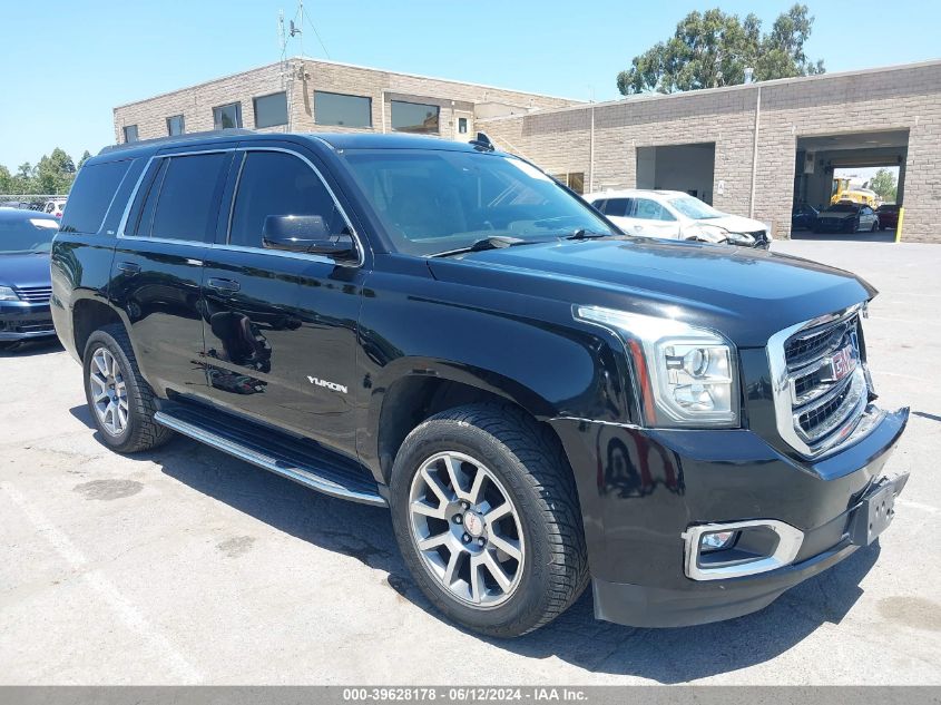 2017 GMC YUKON SLT