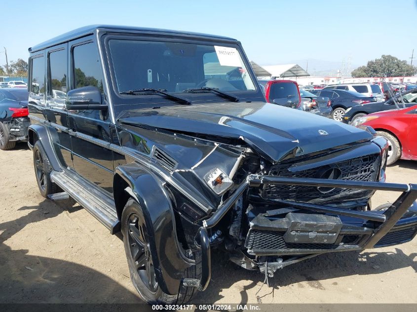 2017 MERCEDES-BENZ G 550 4MATIC