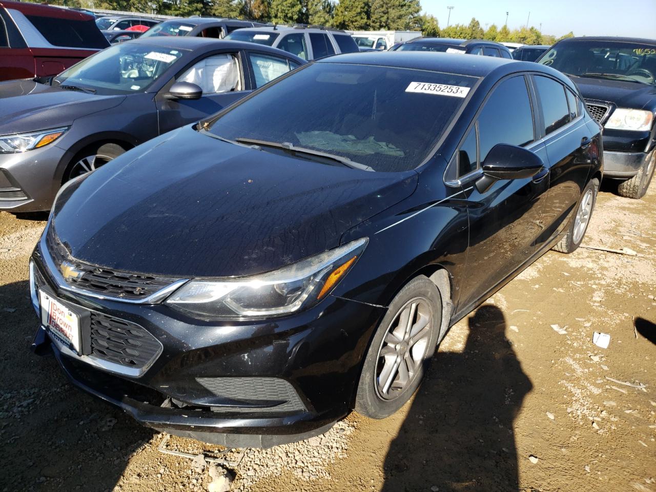 2017 CHEVROLET CRUZE LT