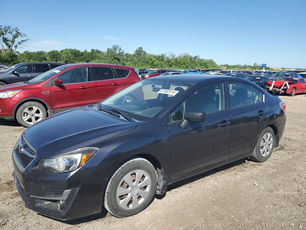 2016 SUBARU IMPREZA