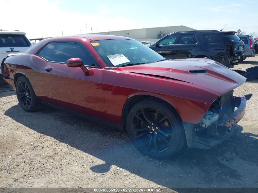 2017 DODGE CHALLENGER SXT PLUS