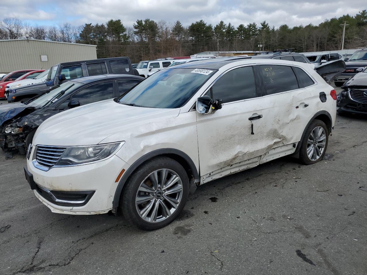 2016 LINCOLN MKX RESERVE