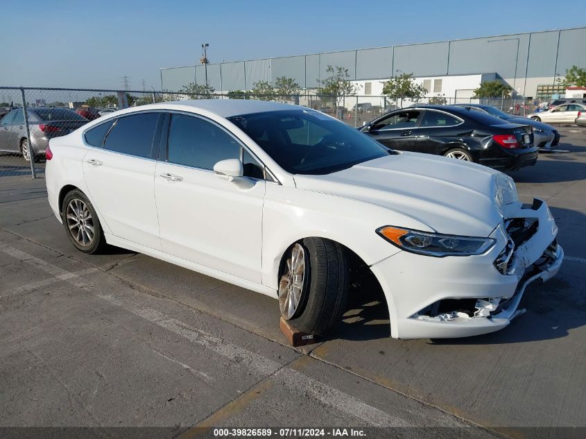 2017 FORD FUSION SE