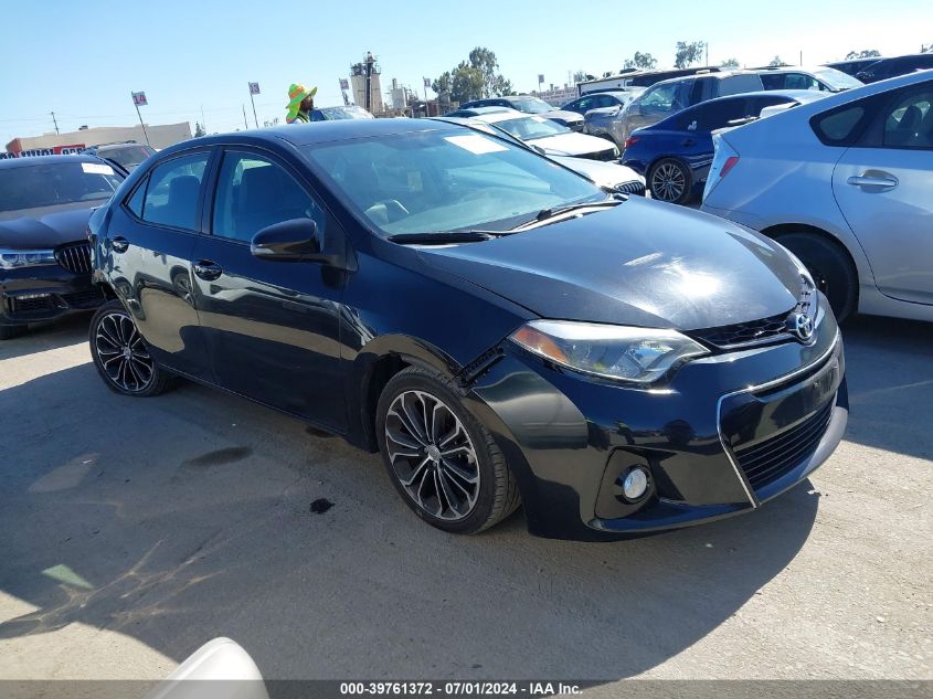 2016 TOYOTA COROLLA S PLUS