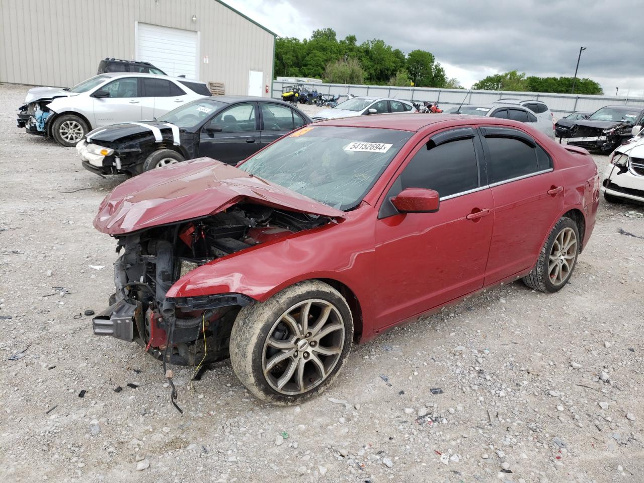 2010 FORD FUSION SPORT