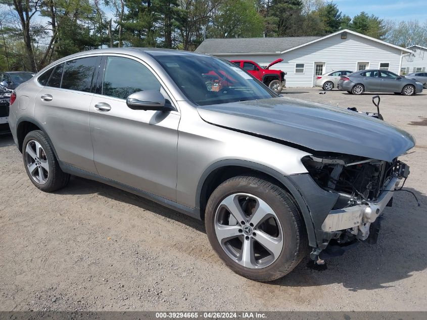 2021 MERCEDES-BENZ GLC 300 4MATIC COUPE