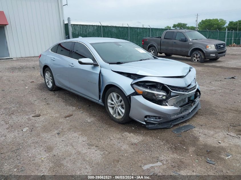 2018 CHEVROLET MALIBU LT