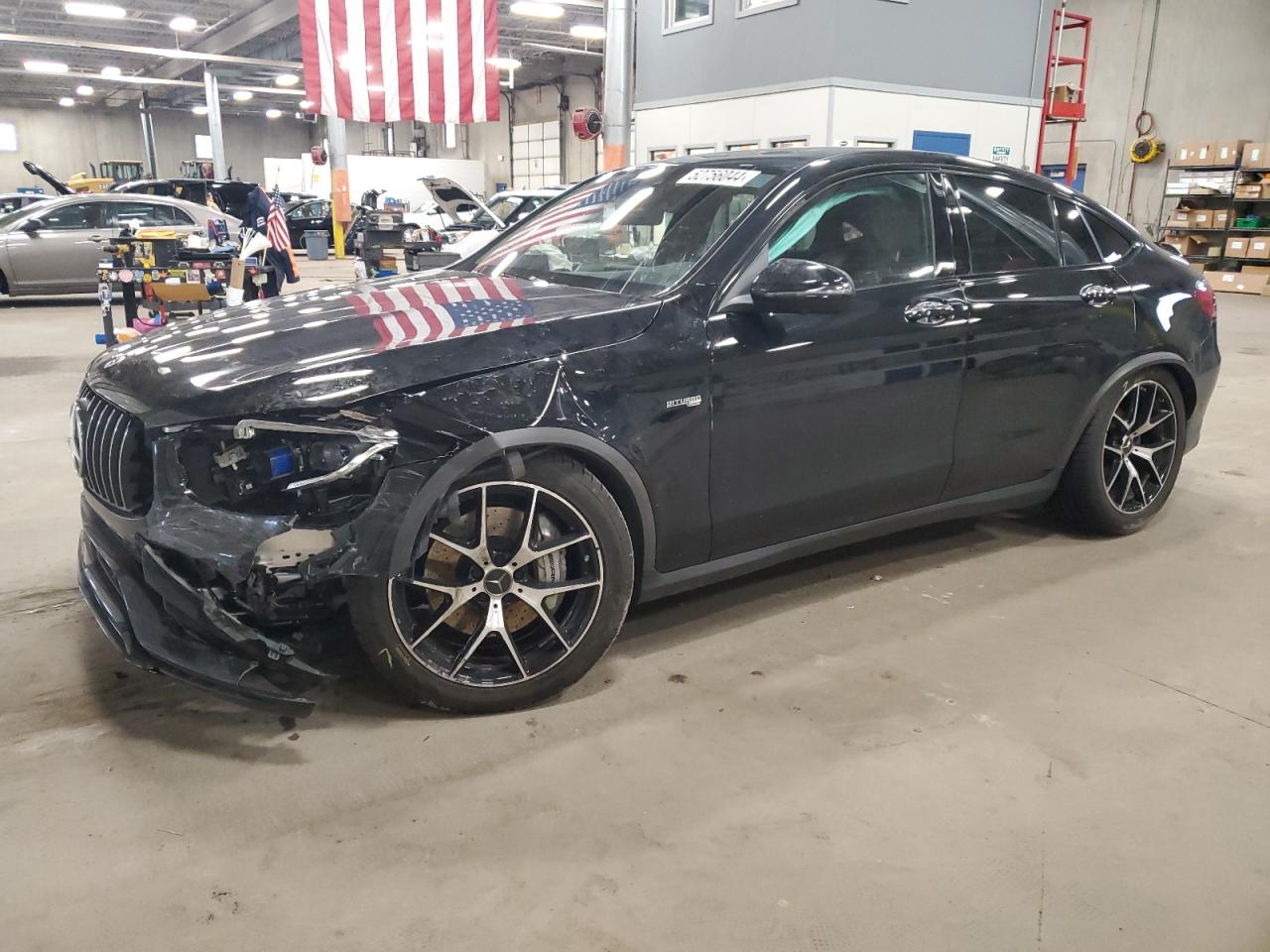 2023 MERCEDES-BENZ GLC COUPE 43 4MATIC AMG